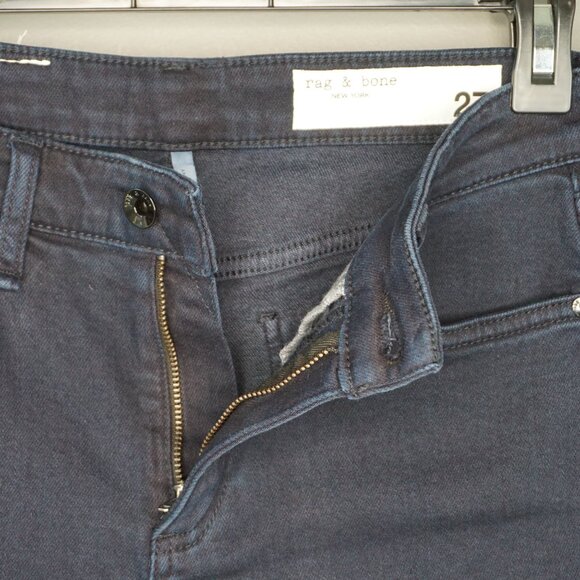 New Rag & Bone Cate Mid Rise Ankle Skinny Jeans in Oxford size 27 - Picture 14 of 16
